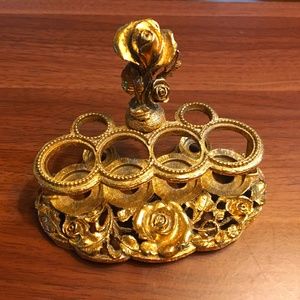 Matson Stylebuilt Rose Vintage Lipstick Holder Vanity Display Stand Organizer